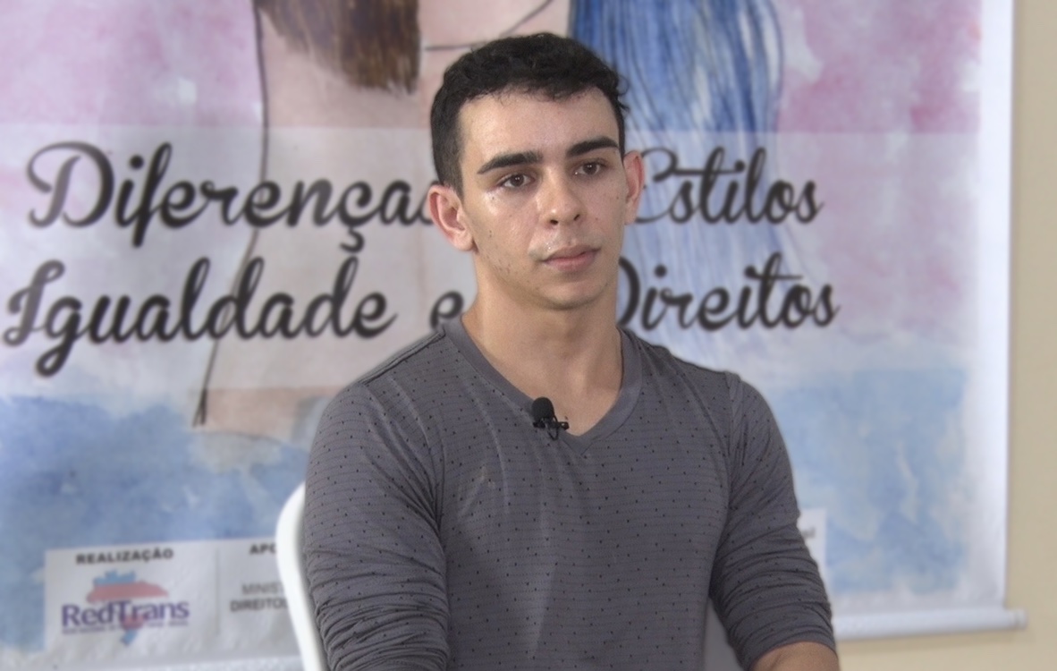 Max Cardoso analisou memória do movimento homossexual em Sergipe. Foto: Reprodução/TV UFS