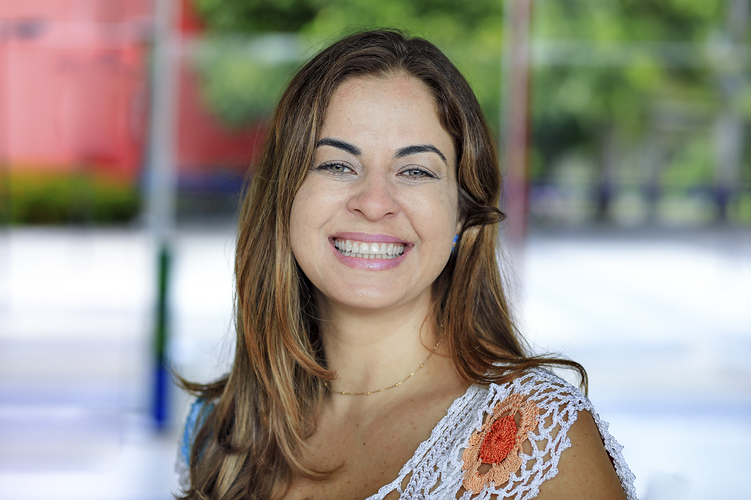 Patrícia Rosalba, diretora do Departamento de Licenciaturas e Bacharelados. (Fotos: Adilson Andrade - Ascom UFS)