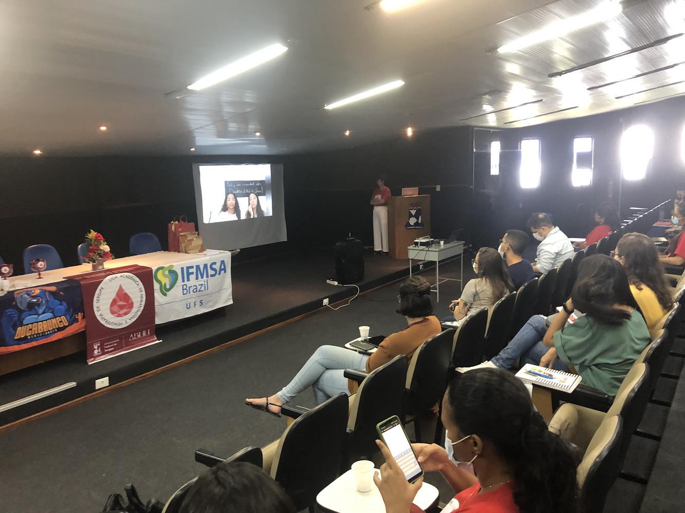 Foto: Ascom HU-UFS/Ebserh