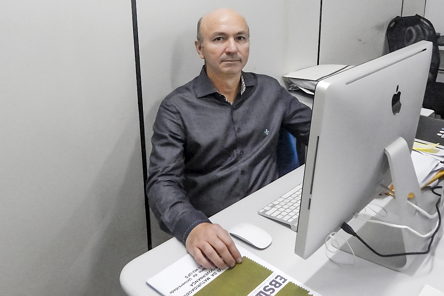 Anestesista Marcos Albuquerque, coordenador da Comissão de Residência Médica do HU-UFS. Foto: Divulgação.