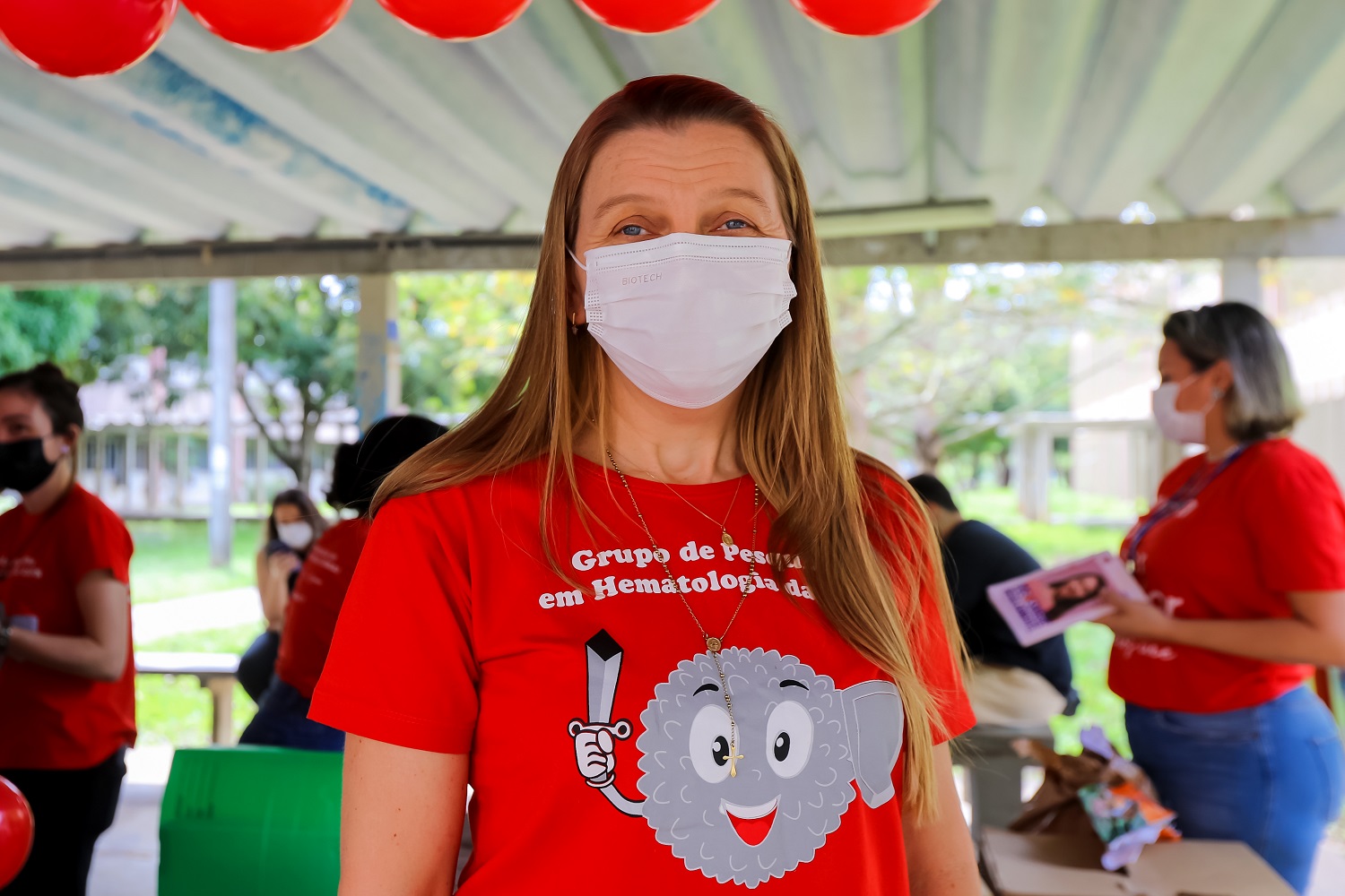 Dulce Schimieguel é uma das professoras envolvidas com a ação.