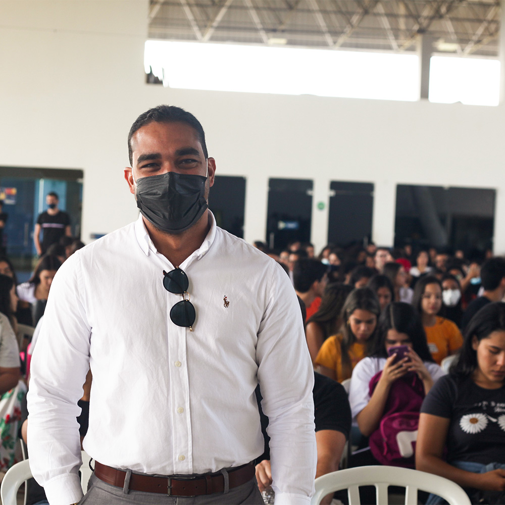 Diretor do campus, Makson Oliveira acredita que as metodologias ativas trazem um protagonismo diferenciado para os alunos 