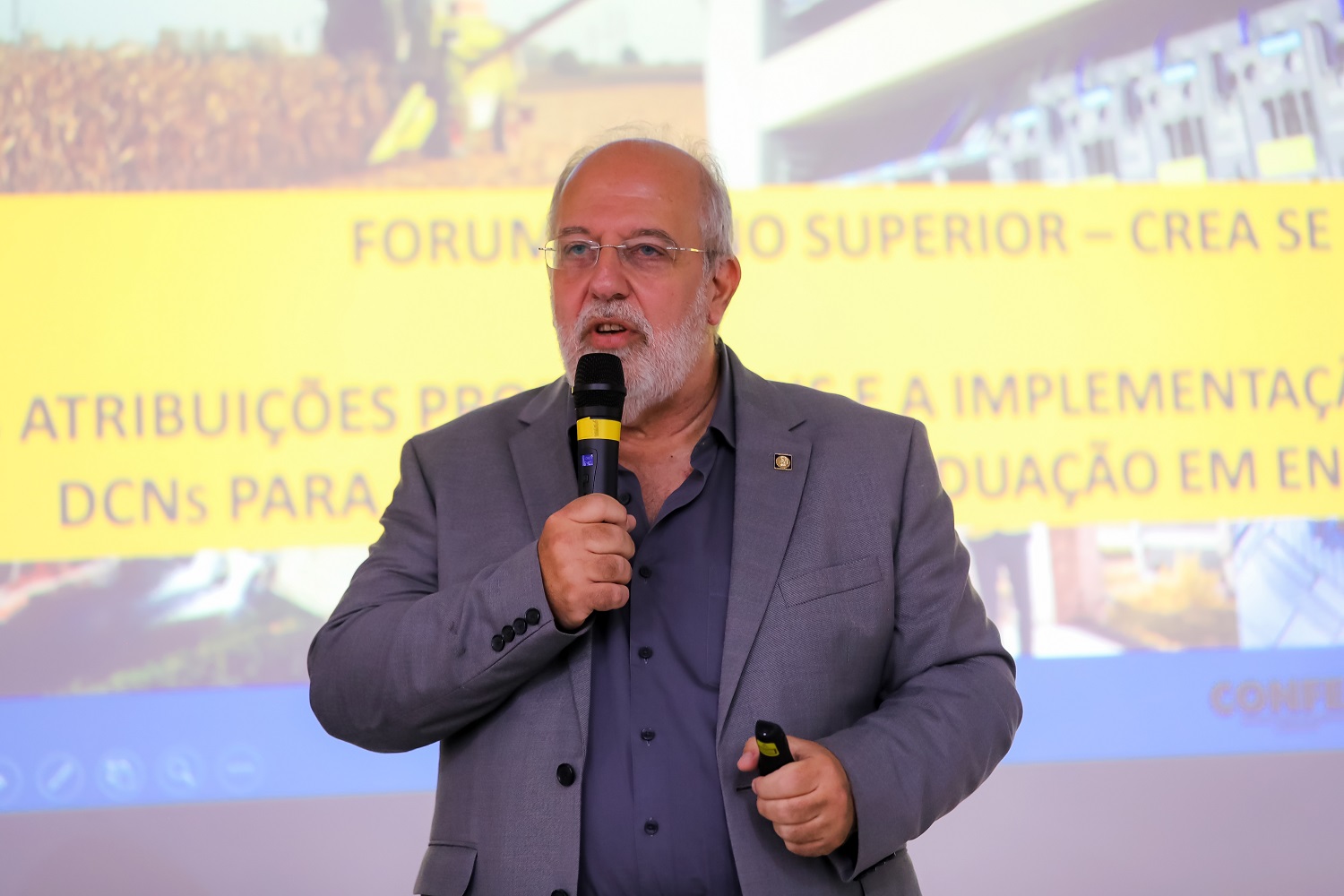 Osmar Barros Júnior, Superintendente de Integração do Sistema do Conselho Federal de Engenharia e Agricultura (Confea)