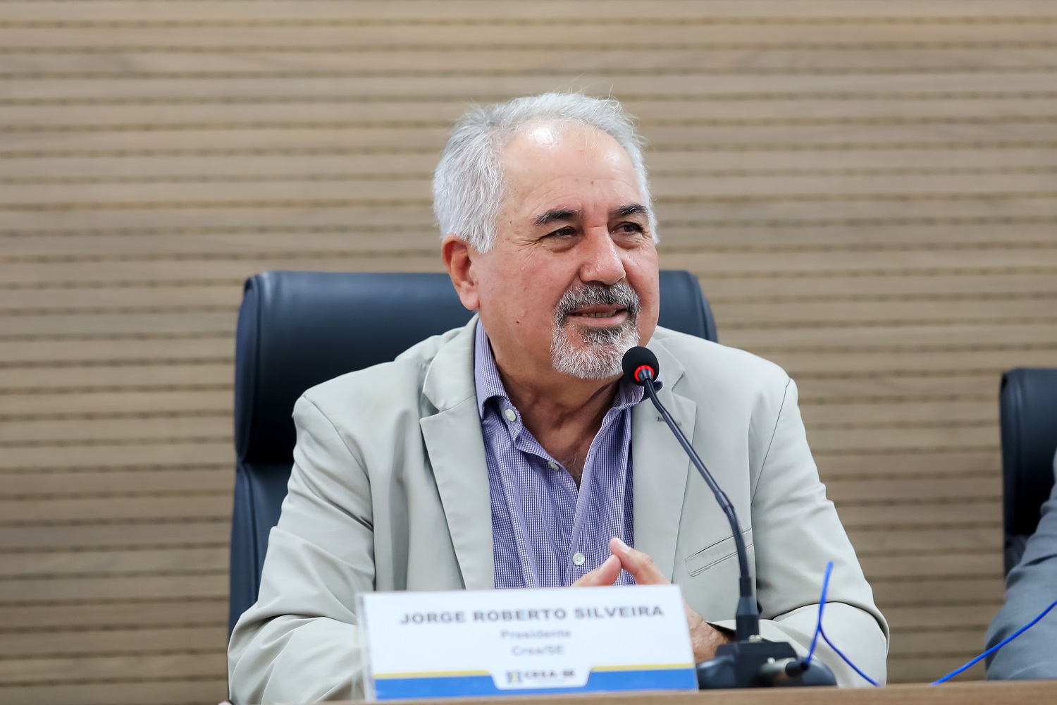 Jorge Silveira, presidente do Crea-SE