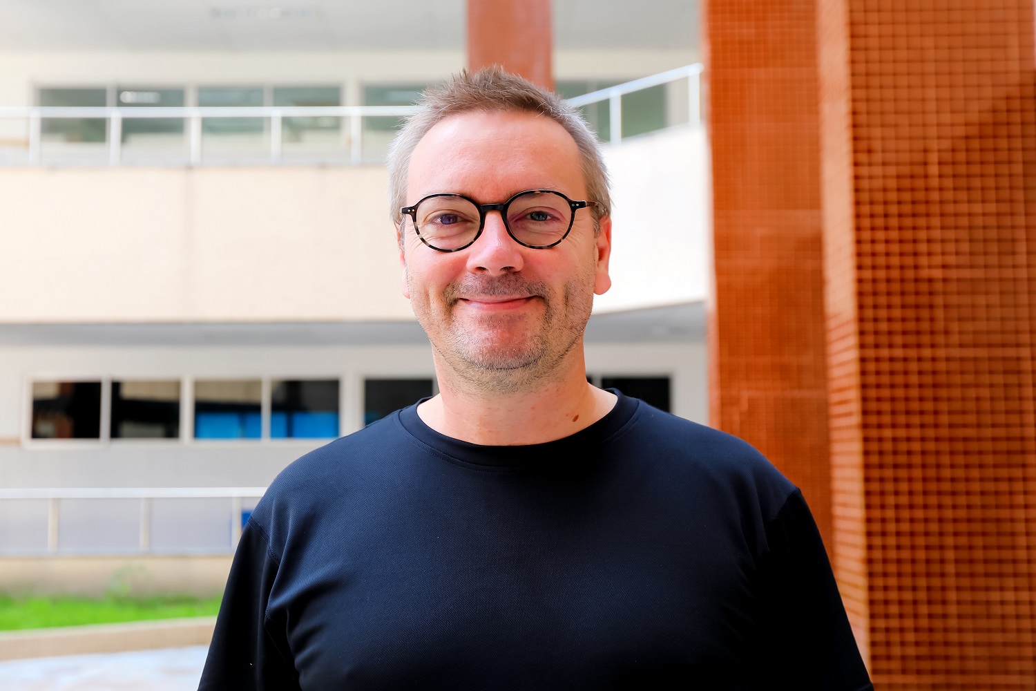 Professor Laurent Picot, da Universidade de La Rochelle, na França.