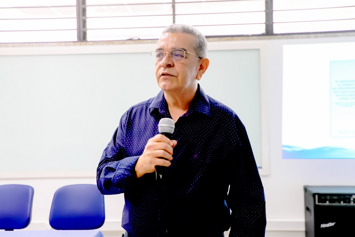  Ailton Rocha, superintendente especial de Recursos Hídricos e Meio Ambiente de Sergipe.