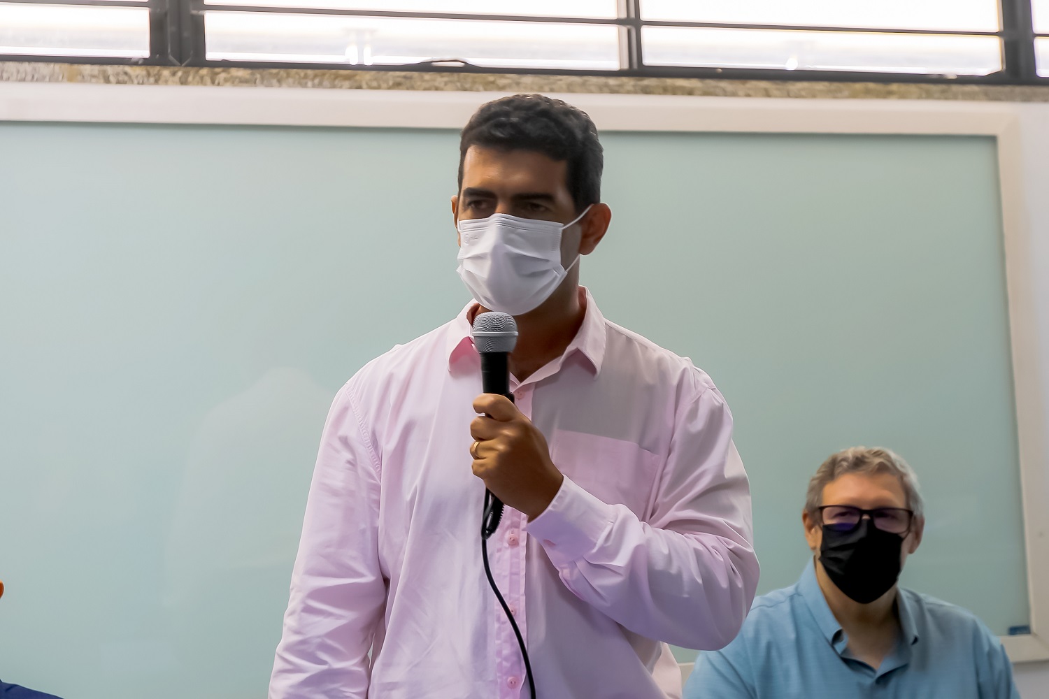 Professor Marcos Eric, coordenador do Programa de Pós-Graduação em Recursos Hídricos da UFS.