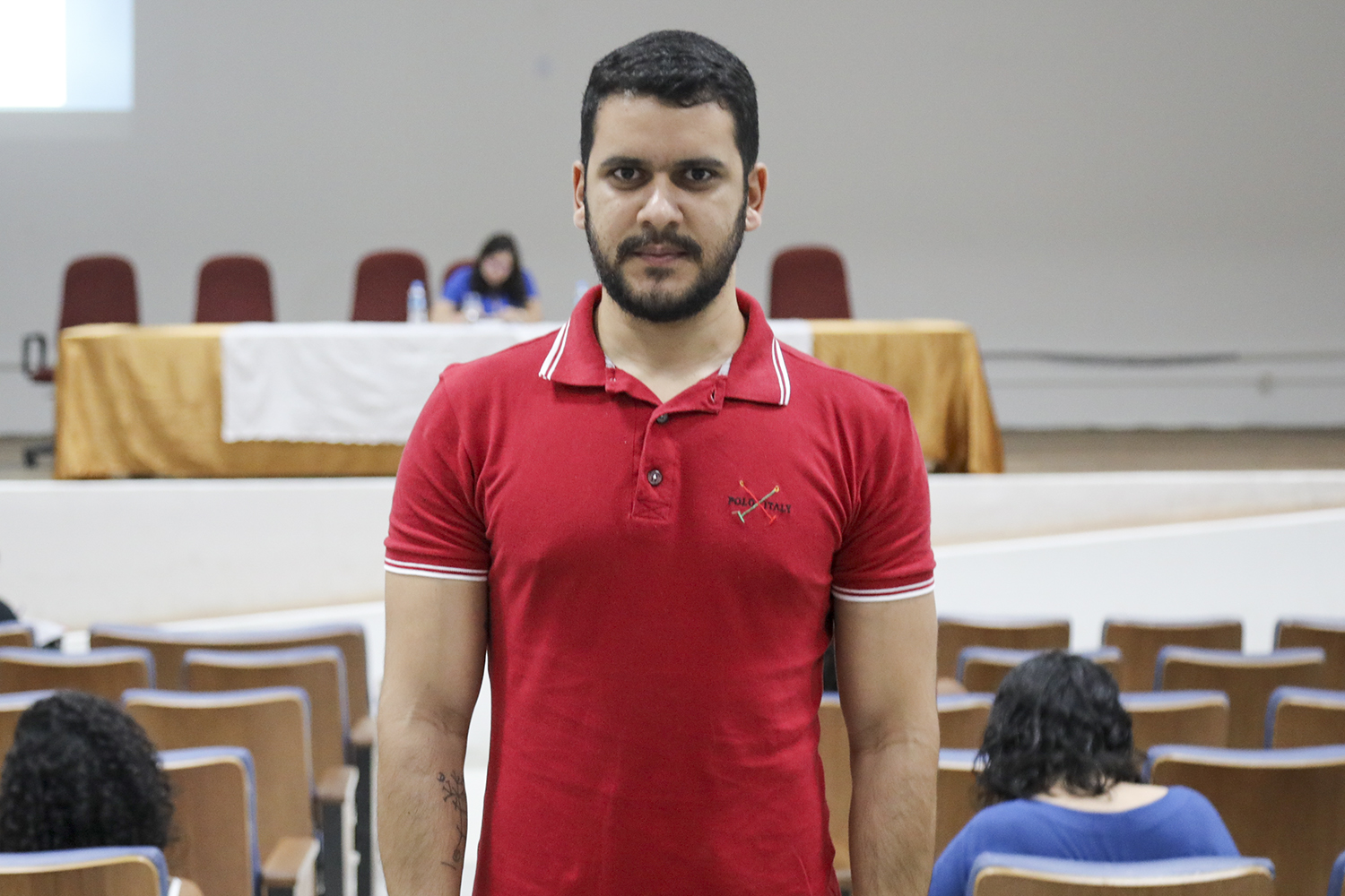 Ricardo Oliveira, professor no município de Cícero Dantas, Bahia