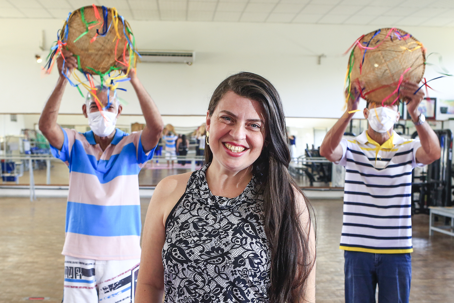 Professora Josimari de Santana, do Departamento de Fisioterapia da UFS.