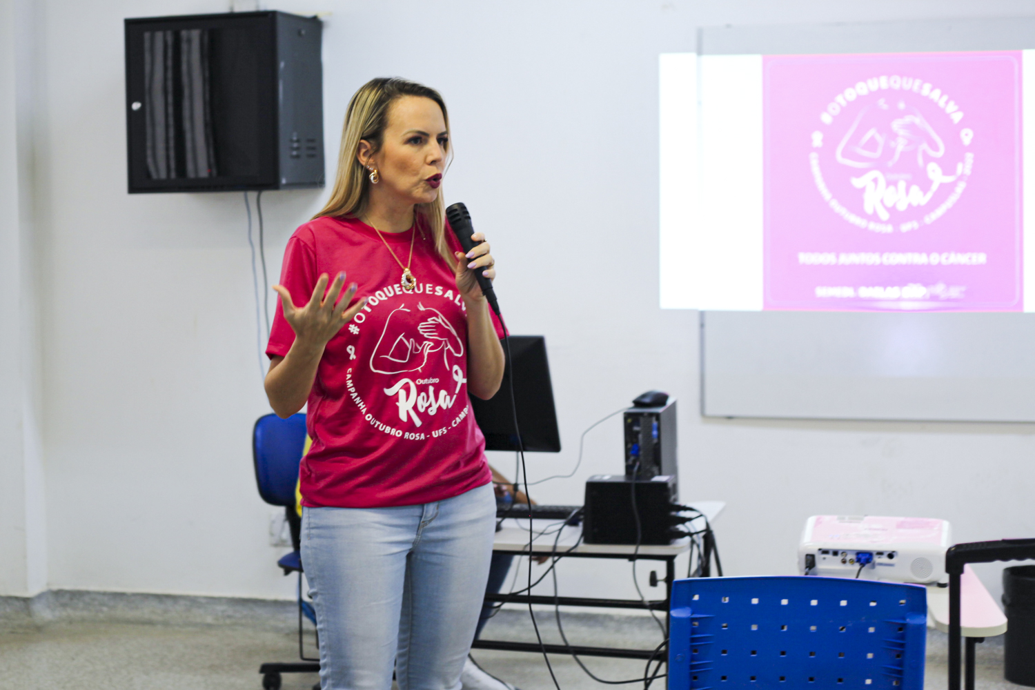 Layla Cordeiro é médica do Campus de Lagarto