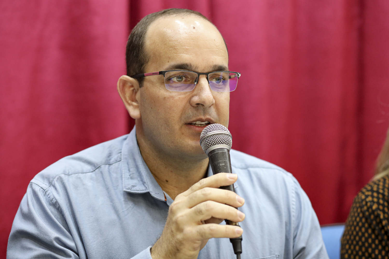 Airon Silva é chefe do Departamento de Engenharia Agronômica (DEA). (Fotos: Adilson Andrade - Ascom UFS)