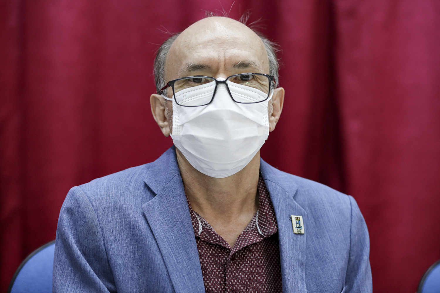 Rosalvo Ferreira, vice-reitor da UFS, compareceu à abertura do evento.