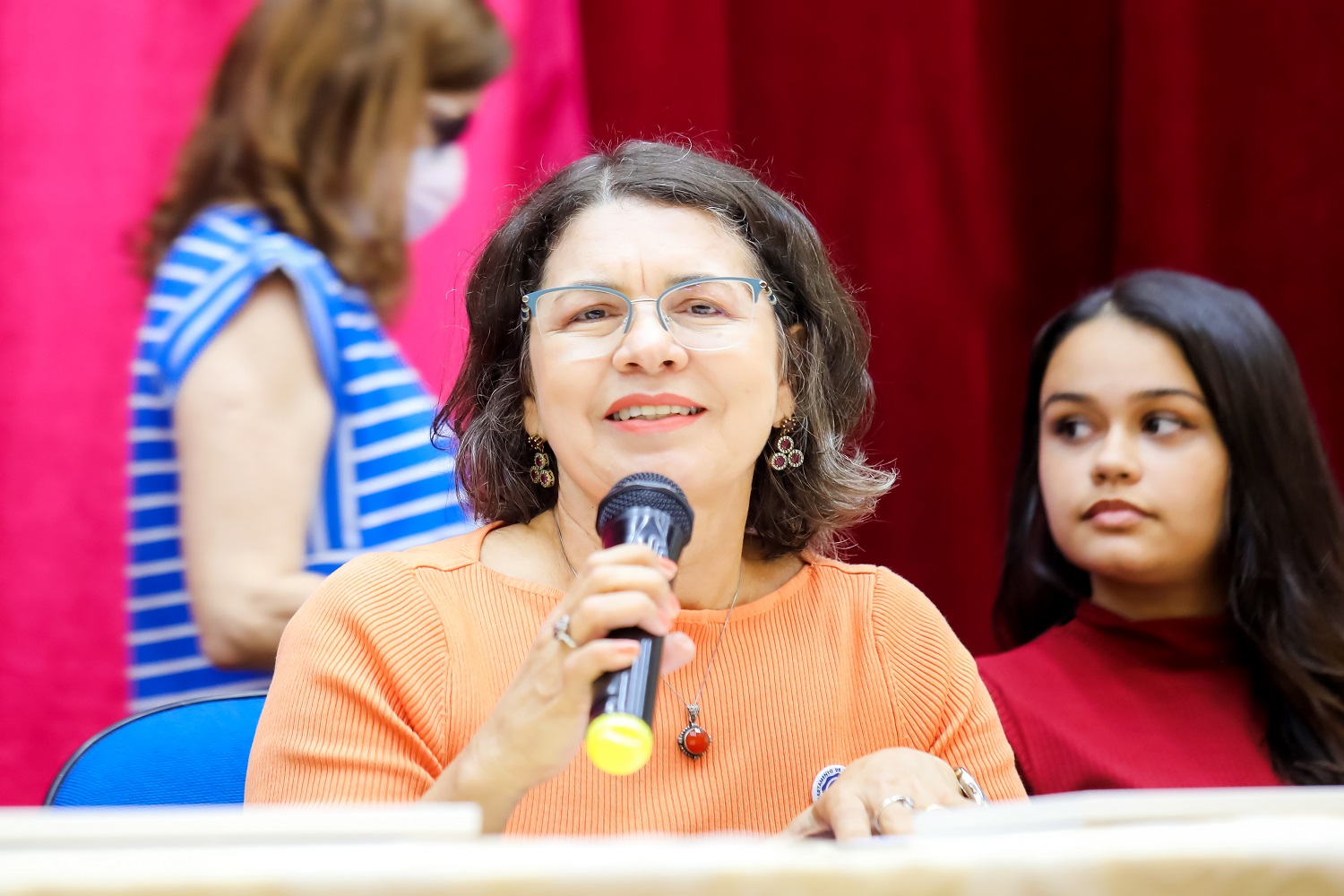 Elizamar Silva, atual chefe do Departamento de Biologia da UFS.