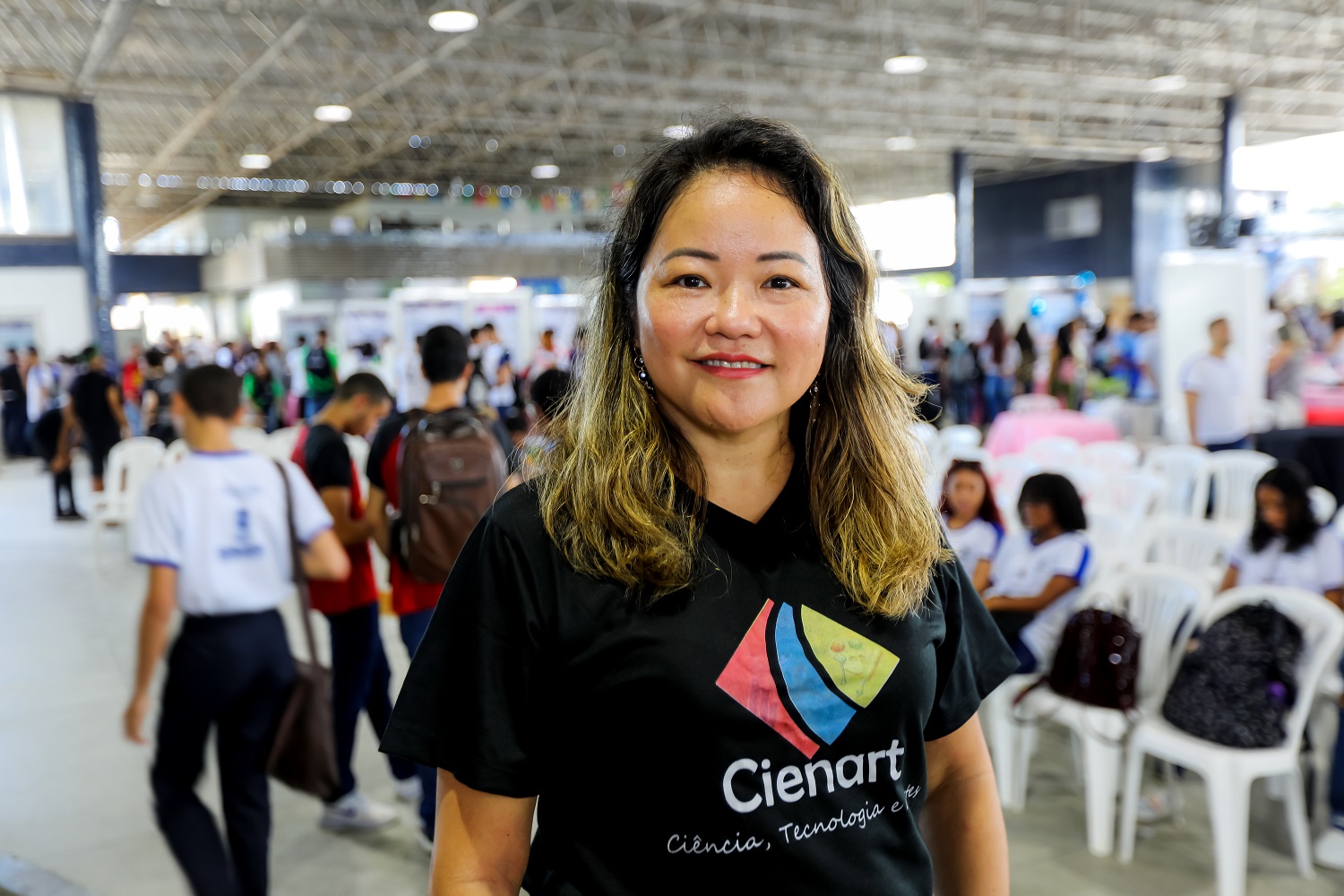 Eliana Midori, da Associação Sergipana de Ciência (ASCi).