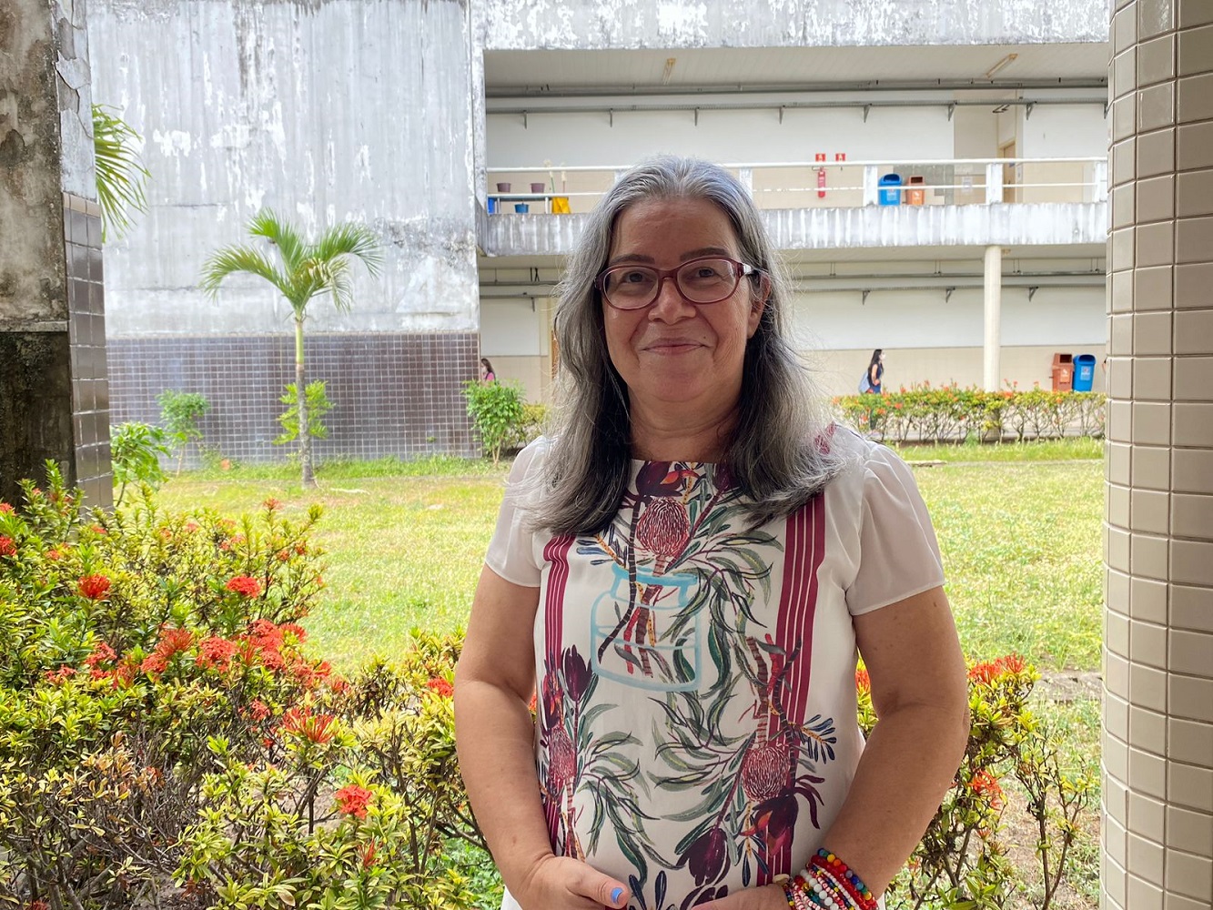 A professora Susana de Carvalho é coordenadora do projeto