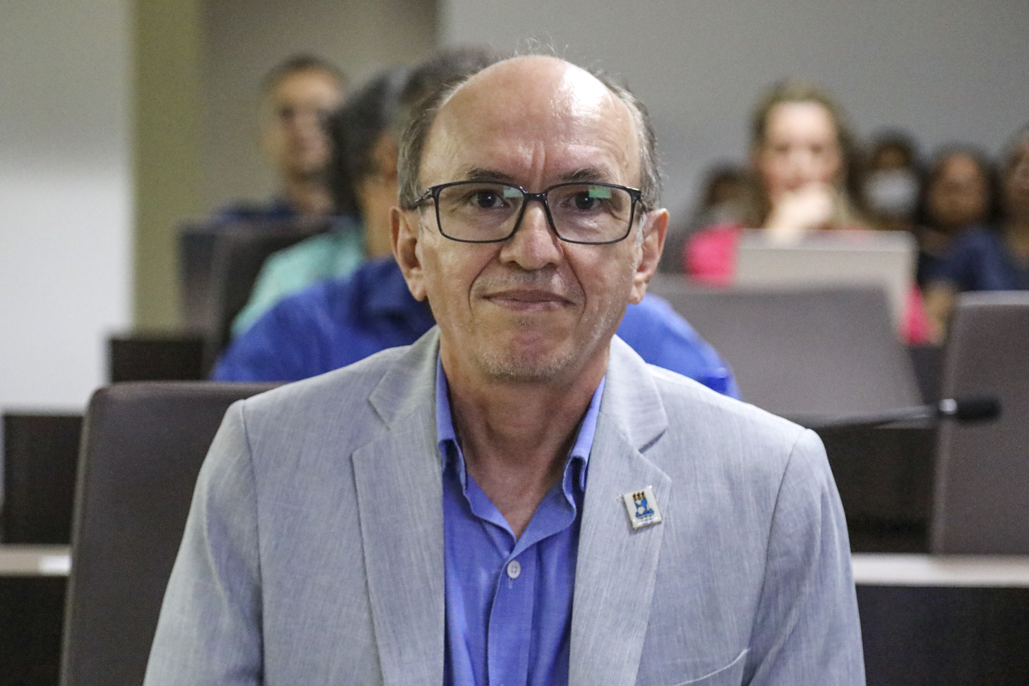  Rosalvo Ferreira é vice-reitor da UFS