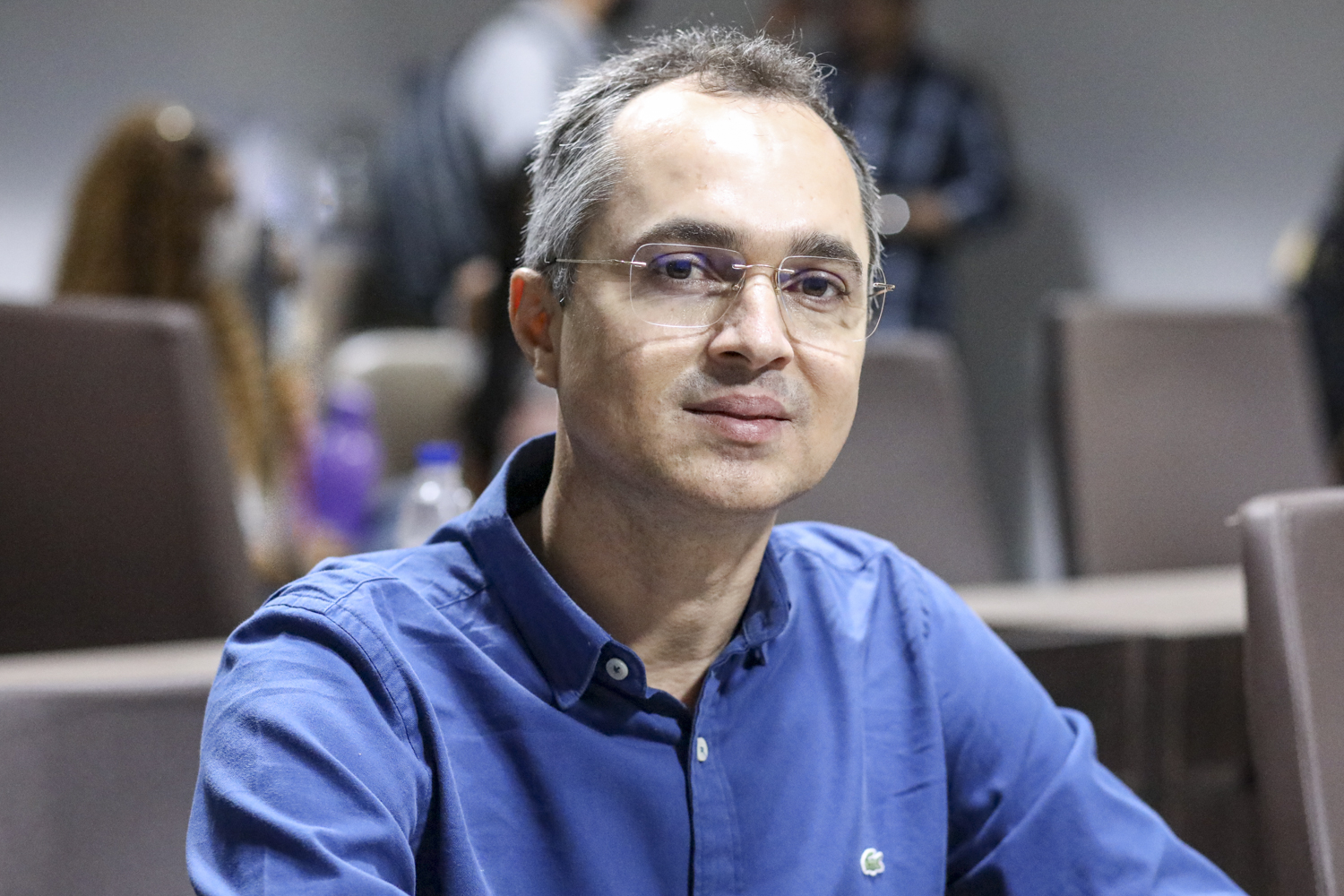 Carlos Alberto Barreto é diretor do Colégio de Aplicação da UFS
