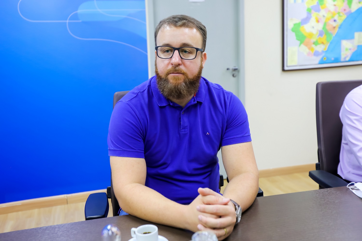 Sérgio Sávio Ferreira, pró-reitor de Planejamento da UFS.