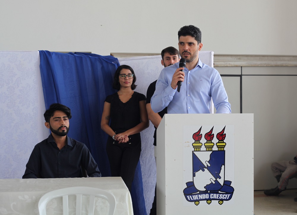 Vice-diretor André Barreto é coordenador da Semac no campus Lagarto