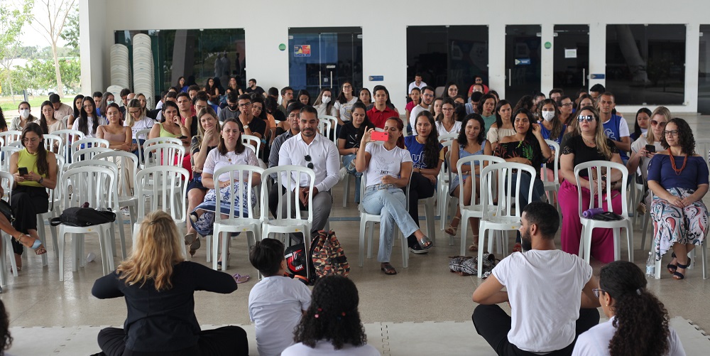 Público se reuniu na Vivência do campus. Imagens: Ana Laura Farias/Campus Lagarto