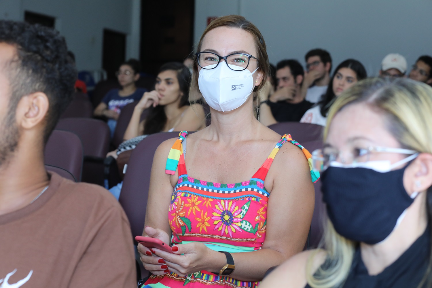 Fernanda Accorsi é professora do Departamento de Educação. (foto: Adilson Andrade/Ascom UFS)