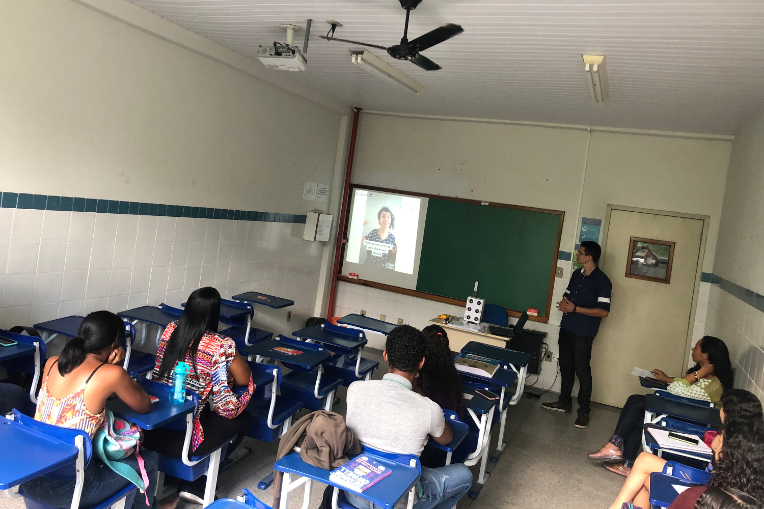 Técnico José Nilson apresenta orientações sobre acessibilidade