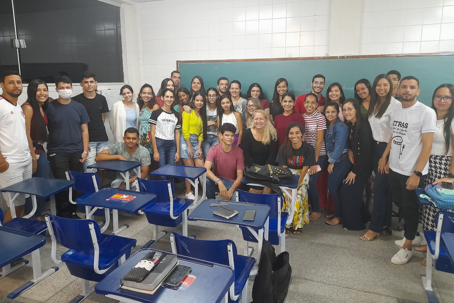 Professora Cristina Ramalho