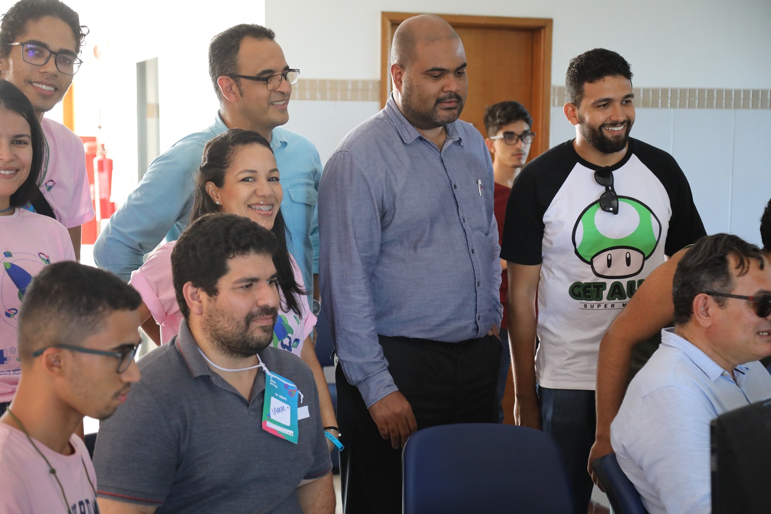 Gestão da UFS esteve presente durante o evento