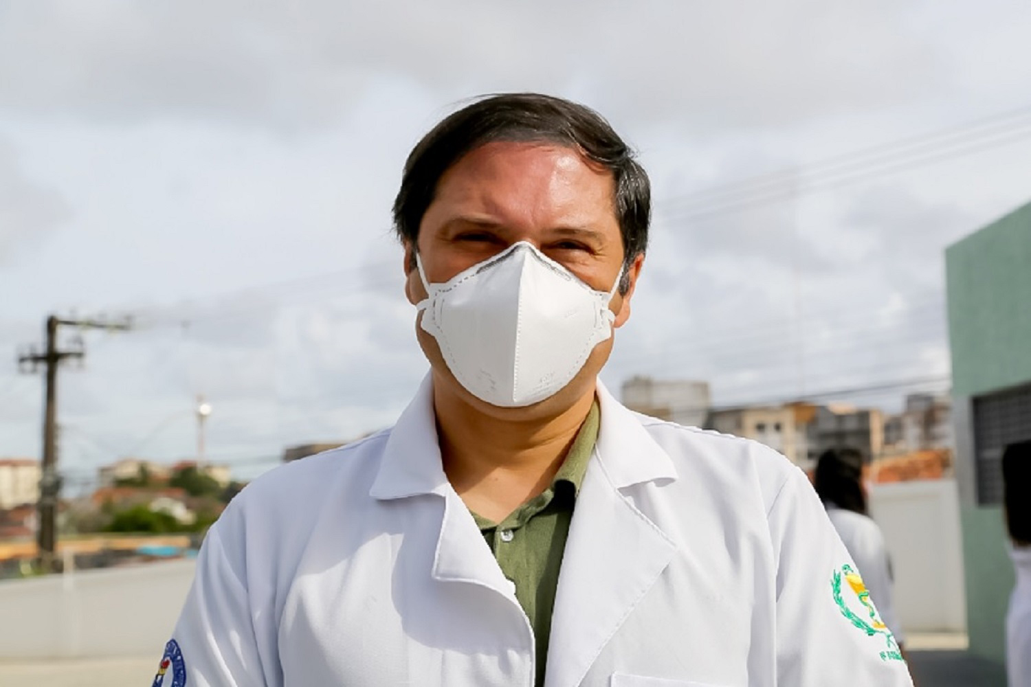 Lysandro Borges, do Departamento de Farmácia da UFS, é um dos autores do artigo. Foto: Schirlene Reis