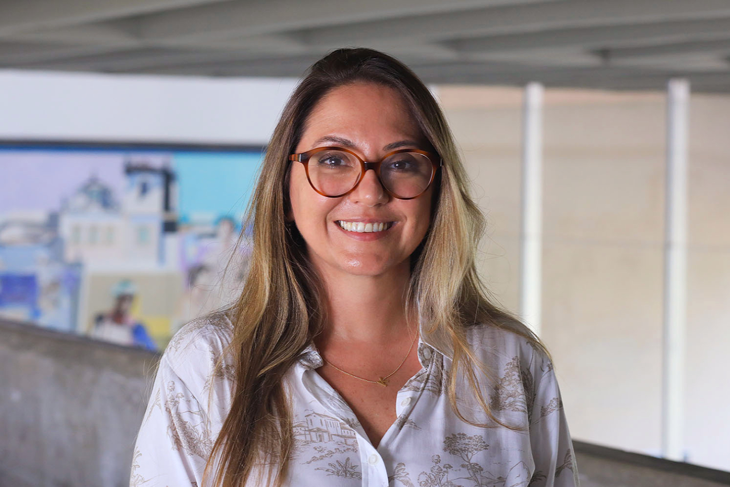Professora do Departamento de Direito, Karyna Batista Sposato é uma das nove pesquisadoras incluídas na lista de bolsistas. (Foto: Pedro Ramos - Ascom UFS)