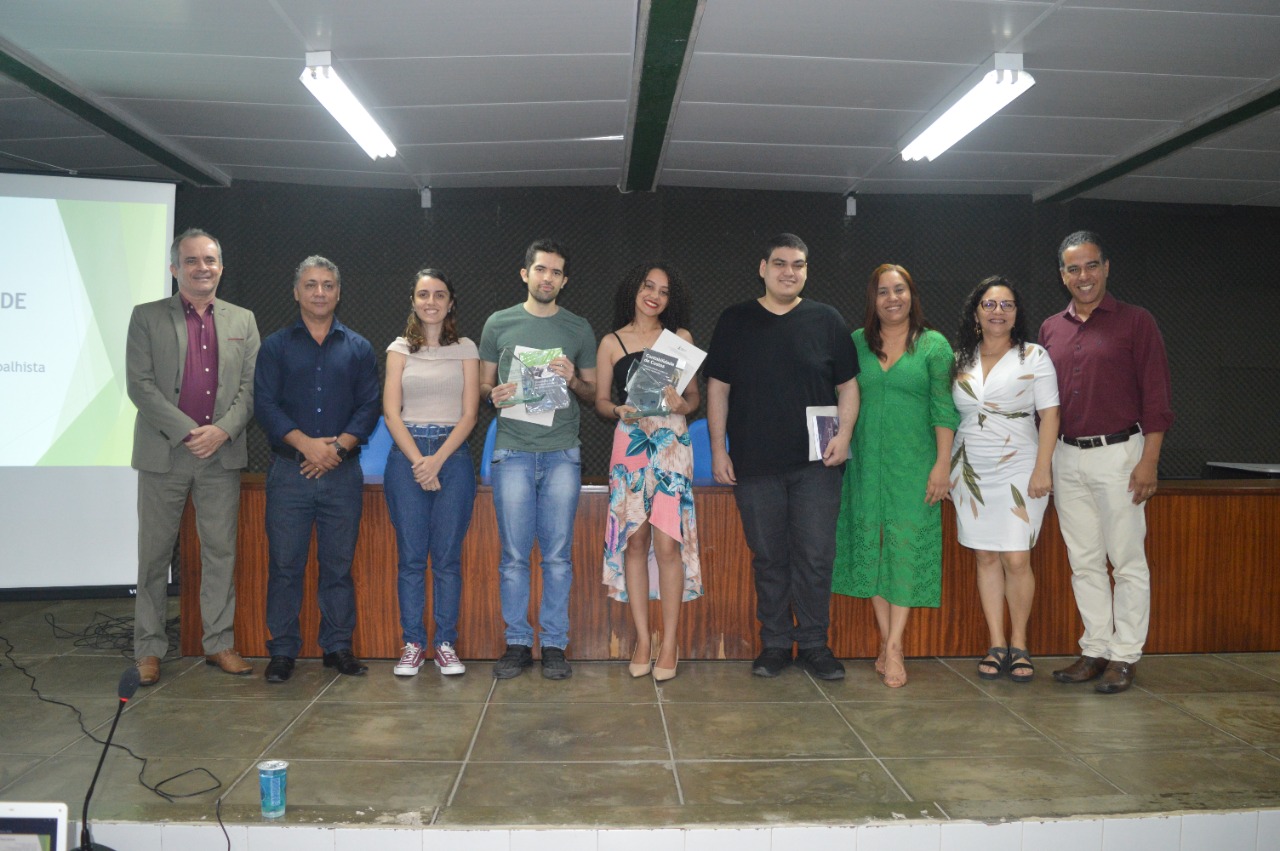 Departamento de Ciências Contábeis realizou premiação simbólica durante a 8ª Semac