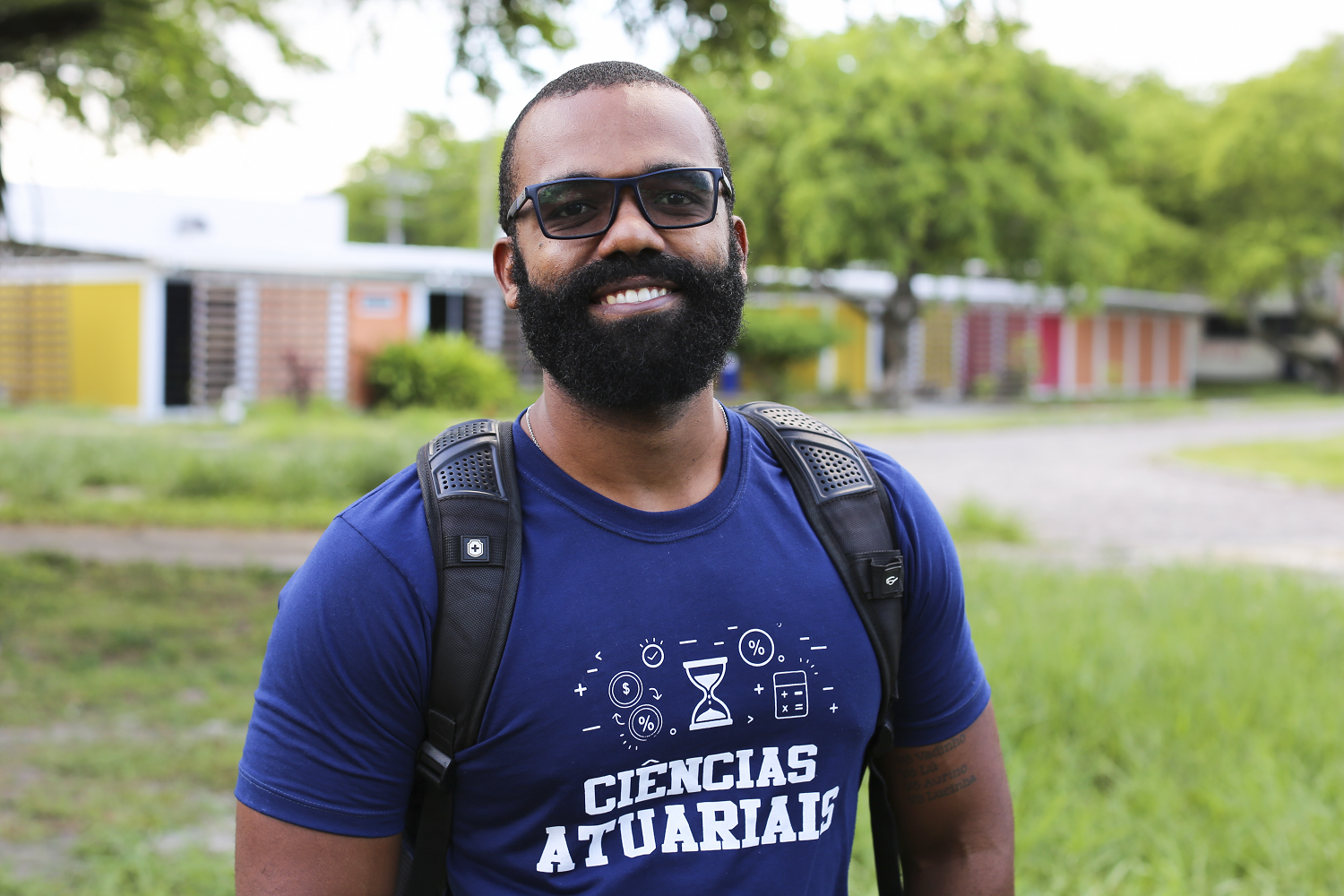 Matheus Pereira é graduando do curso de Ciências Atuariais