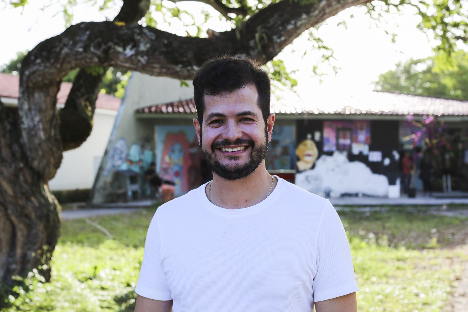 Daniel Nery é maestro do Coro Madrigal Sergipano