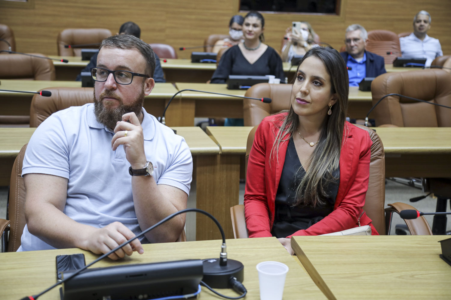 Evento foi prestigiado por servidores, estudantes e membros da gestão