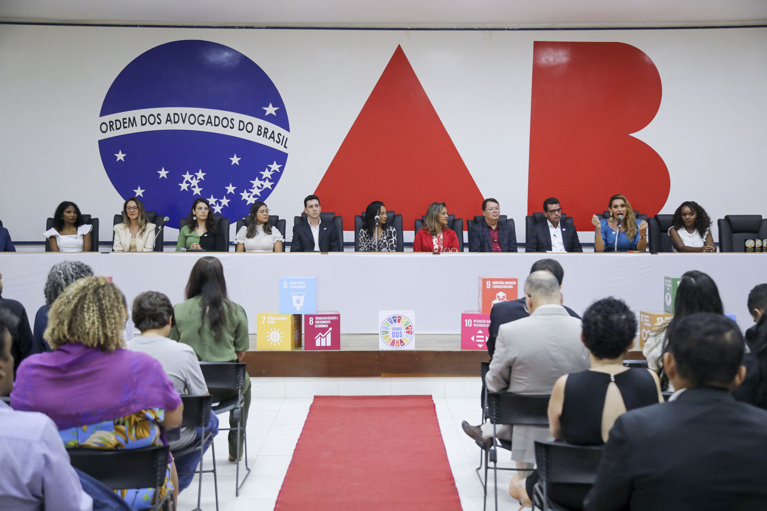 Evento ocorreu na última sexta, 25, no auditório da Caixa de Assistência dos Advogados de Sergipe (Fotos: Adilson Andrade/AscomUFS)