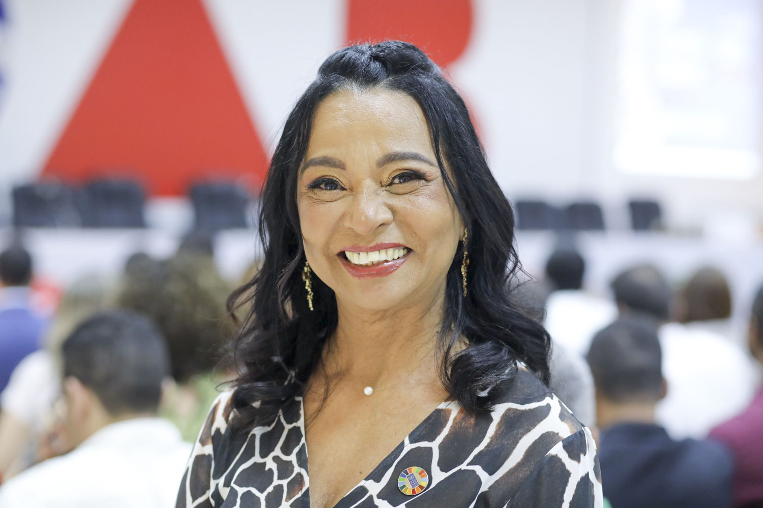 Sandra Sena, coordenadora estadual do Movimento Nacional ODS Sergipe