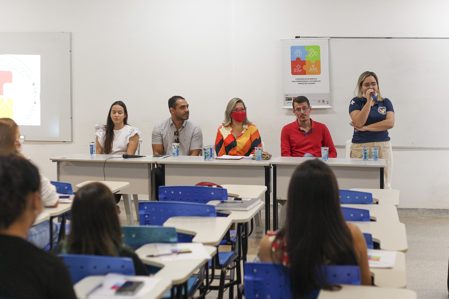 Abertura do evento. Imagem: Ana Laura Farias/Campus Lagarto
