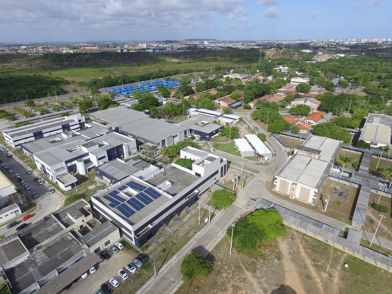 Imagem de arquivo do Campus de São Cristóvão da UFS. (fotos: Dipro)