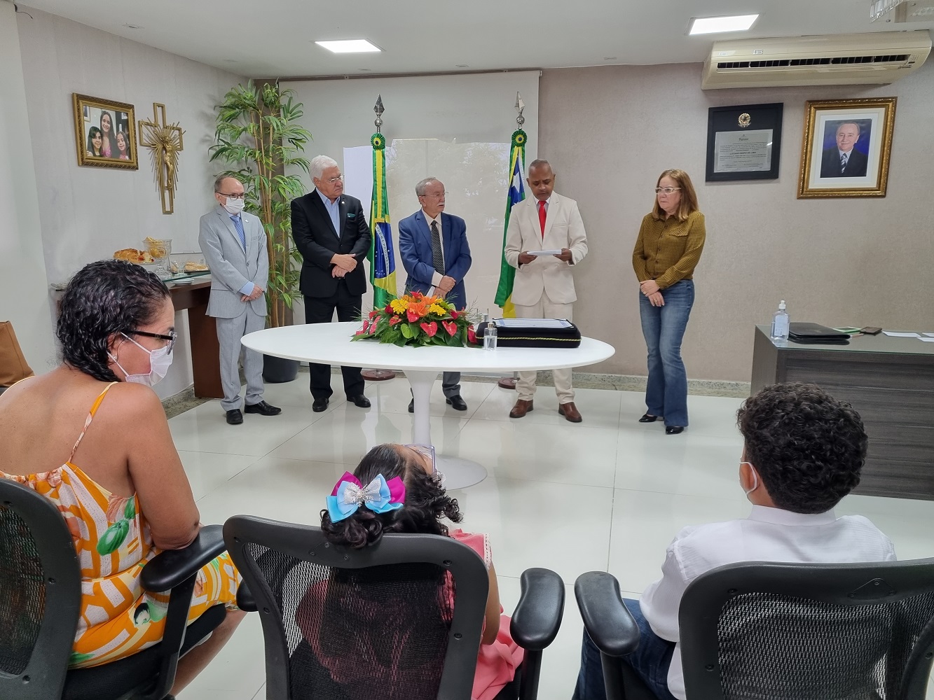 Solenidade  na Assembleia Legislativa de Sergipe. (foto: Caio Ribeiro/TV UFS)