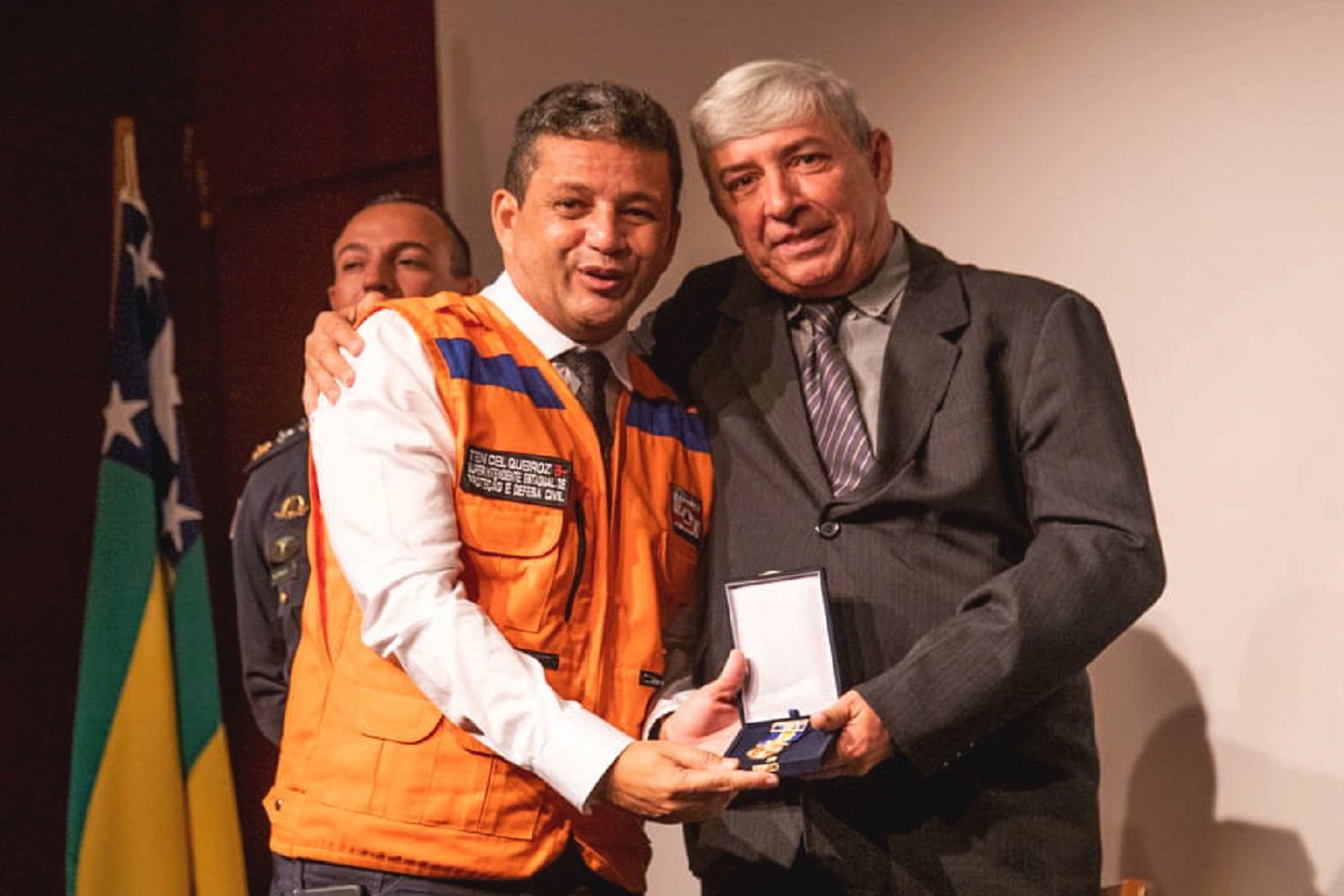 Antônio Garcia, do Departamento de Geologia da UFS. Fotos: Ascom Supdec