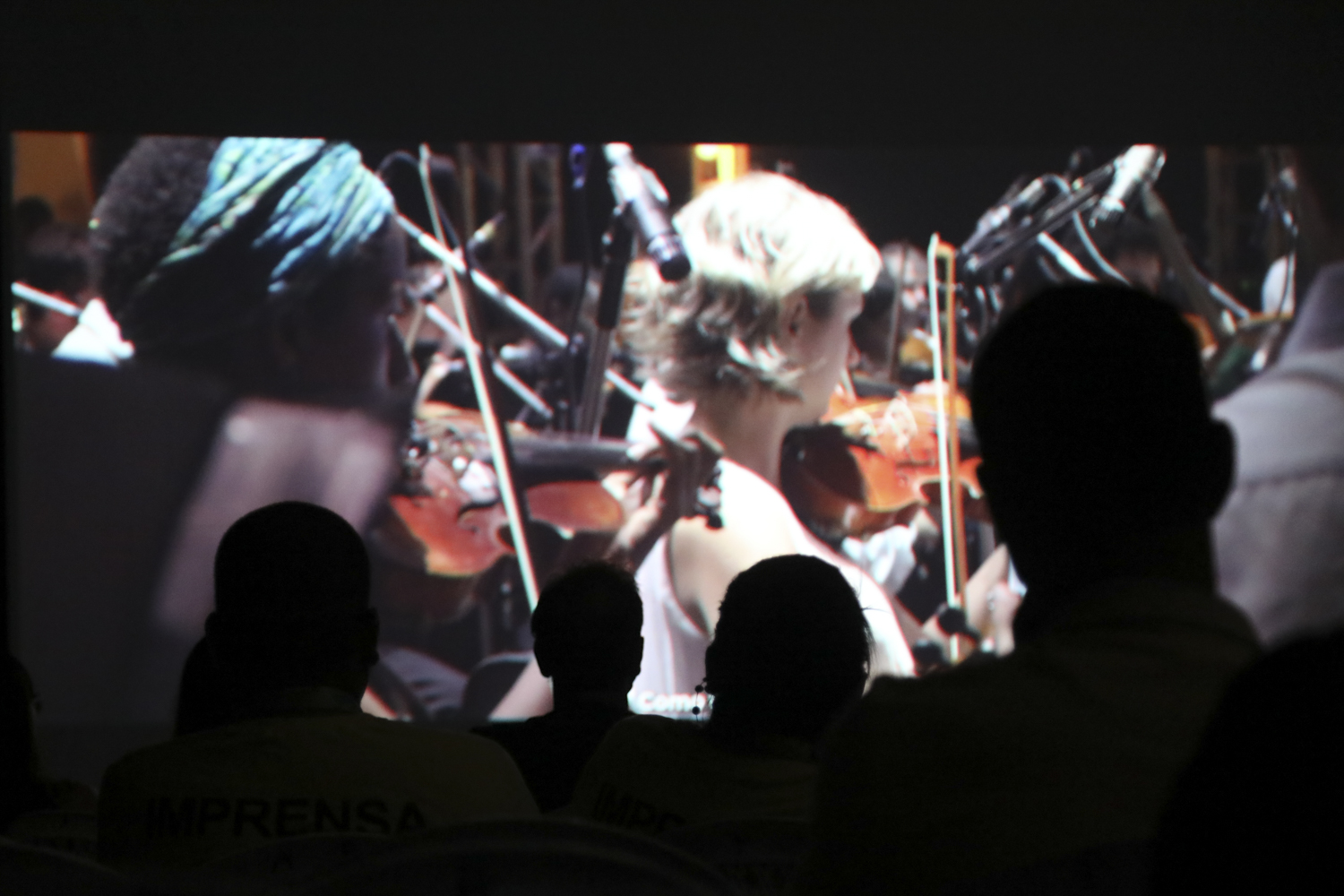 Documentário reúne depoimentos de personagens que vivenciaram o Festival de Artes de São Cristóvão. (foto: Adilson Andrade)