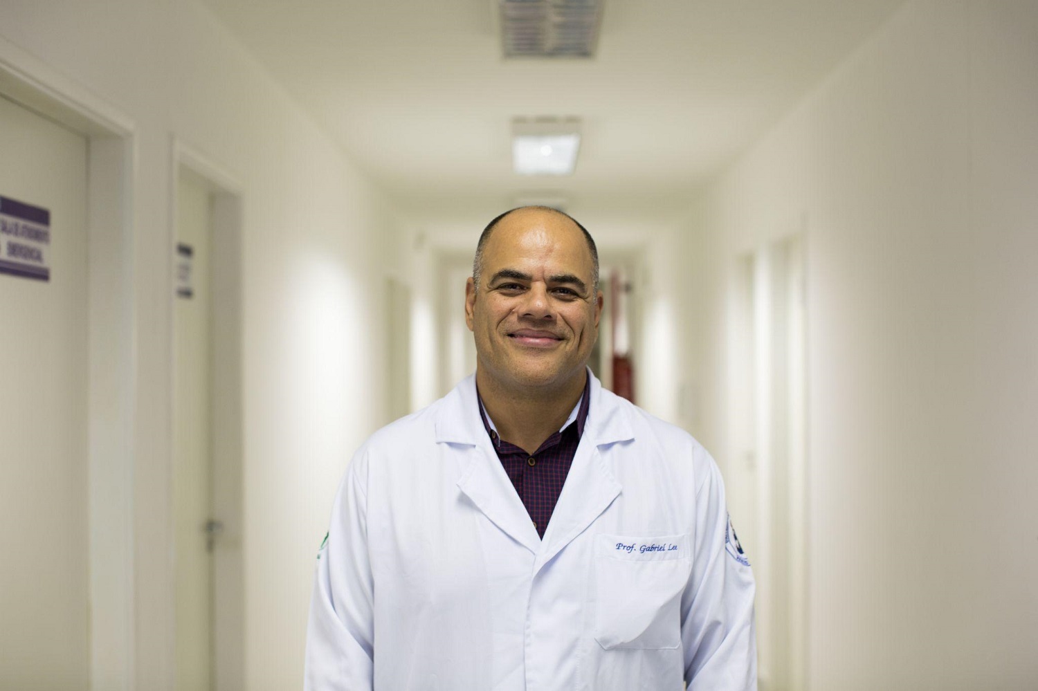 Gabriel Lee é professor do Departamento de Medicina Veterinária da UFS