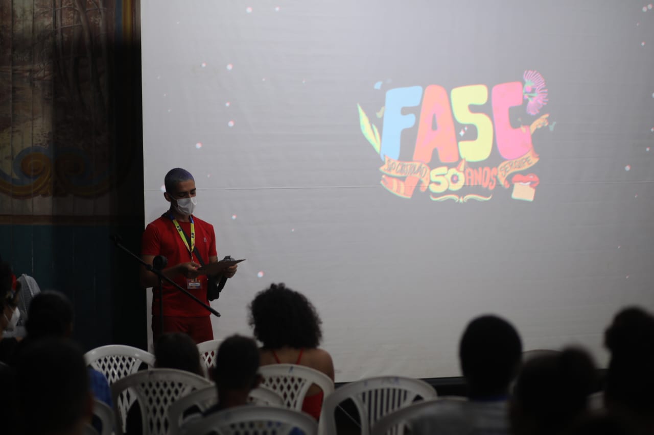 37º Fasc contou com o apoio da UFS. (foto: Adilson Andrade/Ascom UFS)