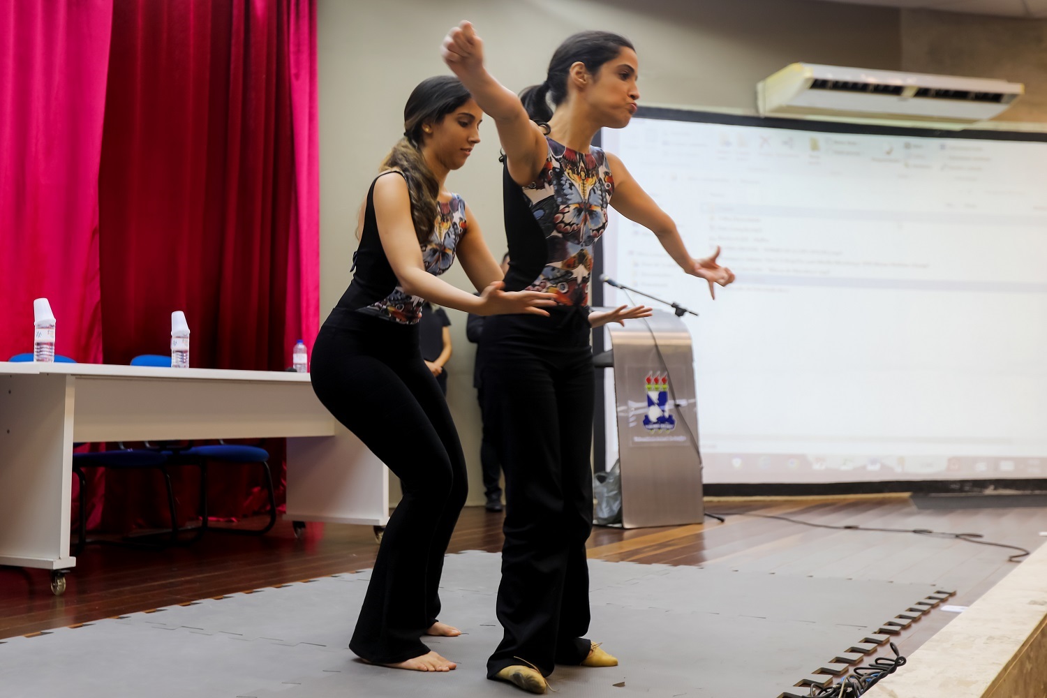 Evento da Dain desconstruiu paradigmas acerca da pessoa com deficiência. (foto: Schirlene Reis/Ascom UFS)