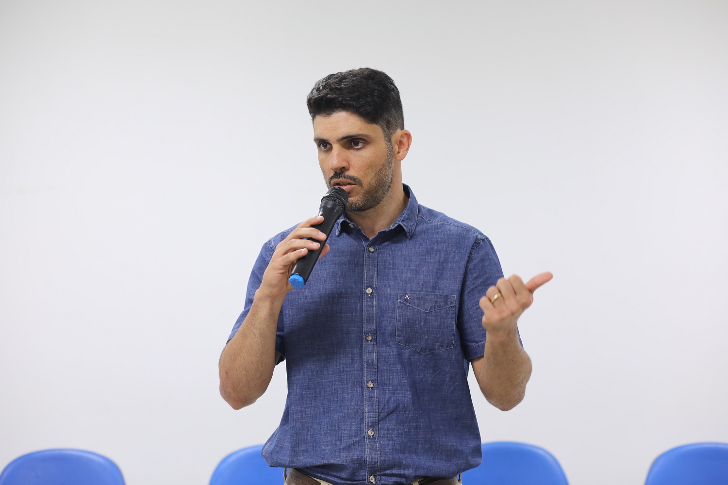 André Barreto é diretor geral em exercício do Campus de Lagarto