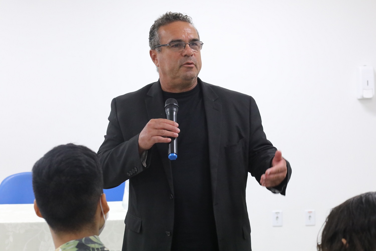 Hervaldo Sampaio Carvalho é coordenador de Gestão de Ensino da Empresa Brasileira de Serviços Hospitalares