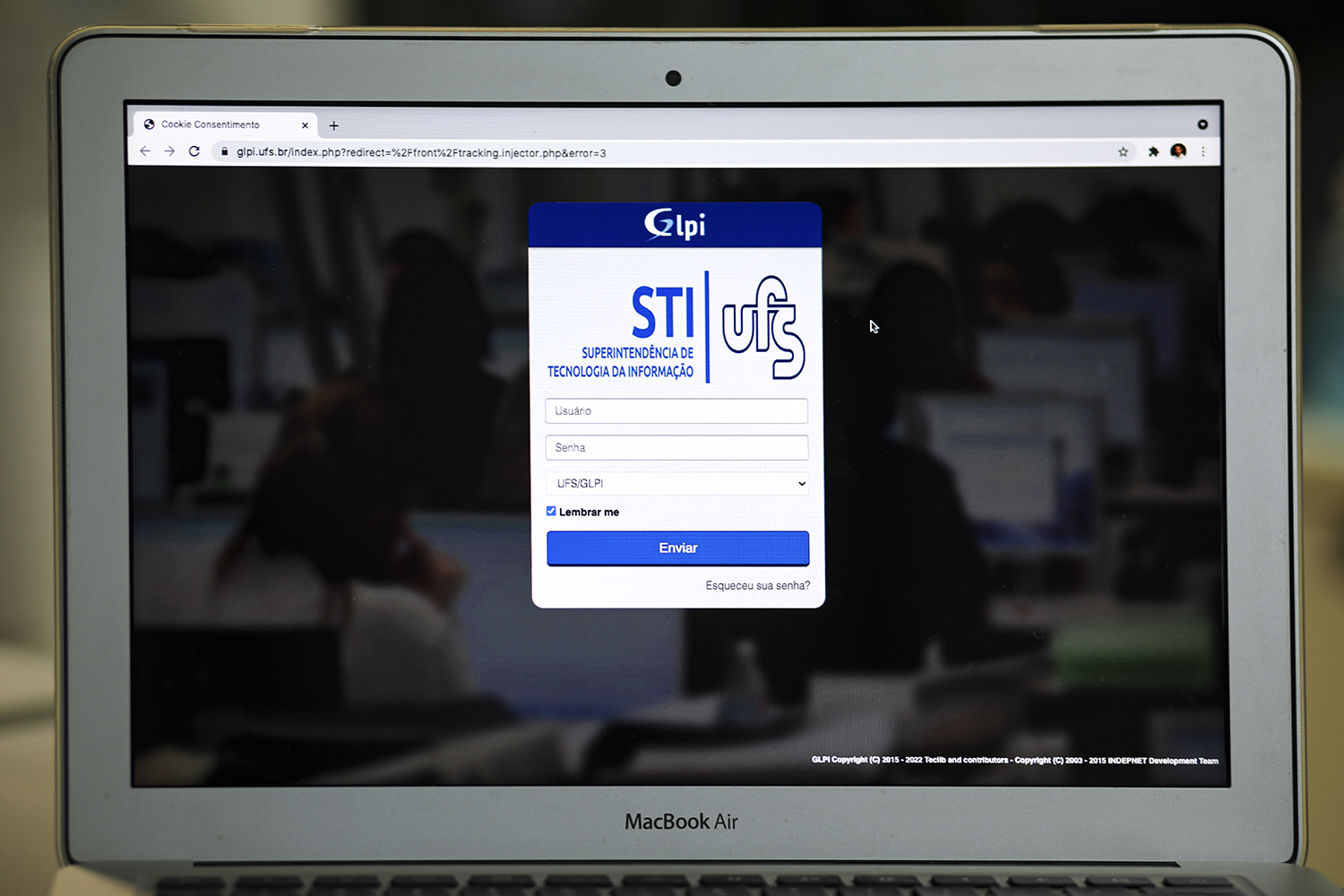 Grande alteração foi a instalação de novo sistema para solicitação de requisições de manutenção. (foto: Adilson Andrade/Ascom UFS)