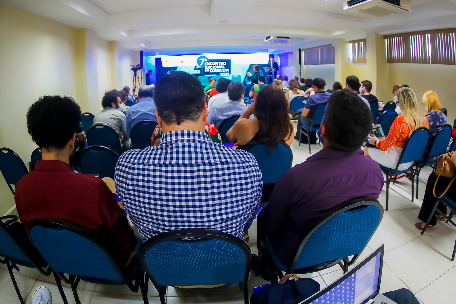 Cogecom reuniu em Sergipe representantes de 41 instituições federais de ensino superior (Foto: Schirlene Reis/Ascom UFS)