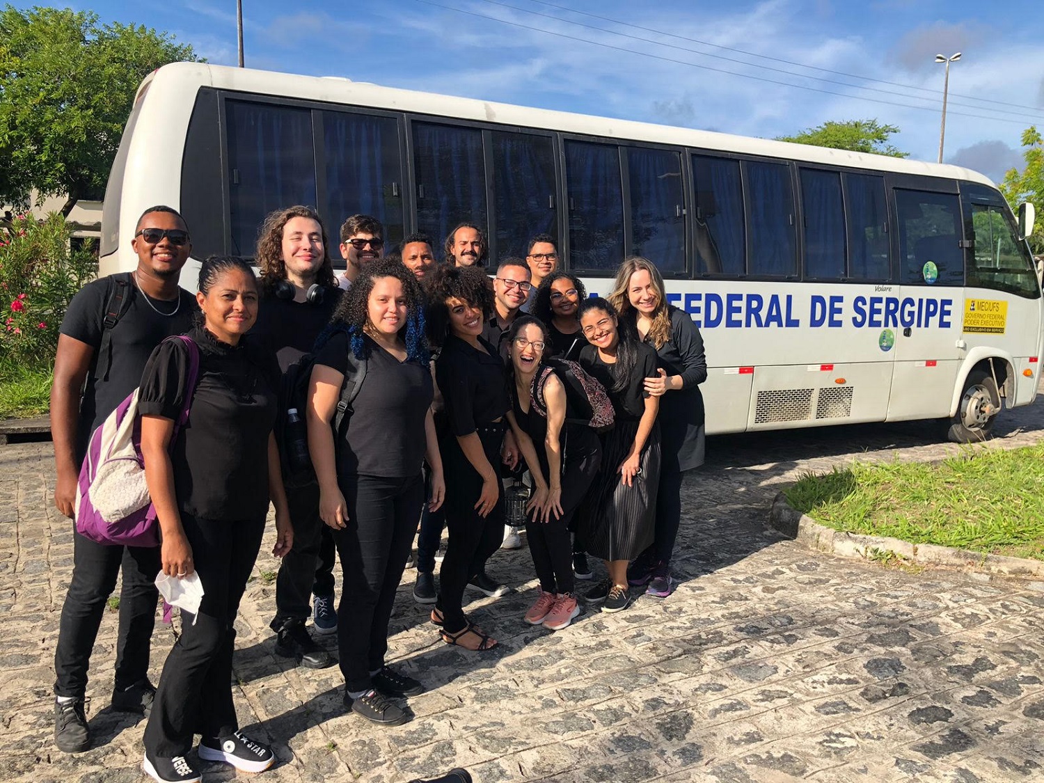 O Coro Madrigal Sergipano surgiu através da turma de 2019 da matéria de Canto Coral