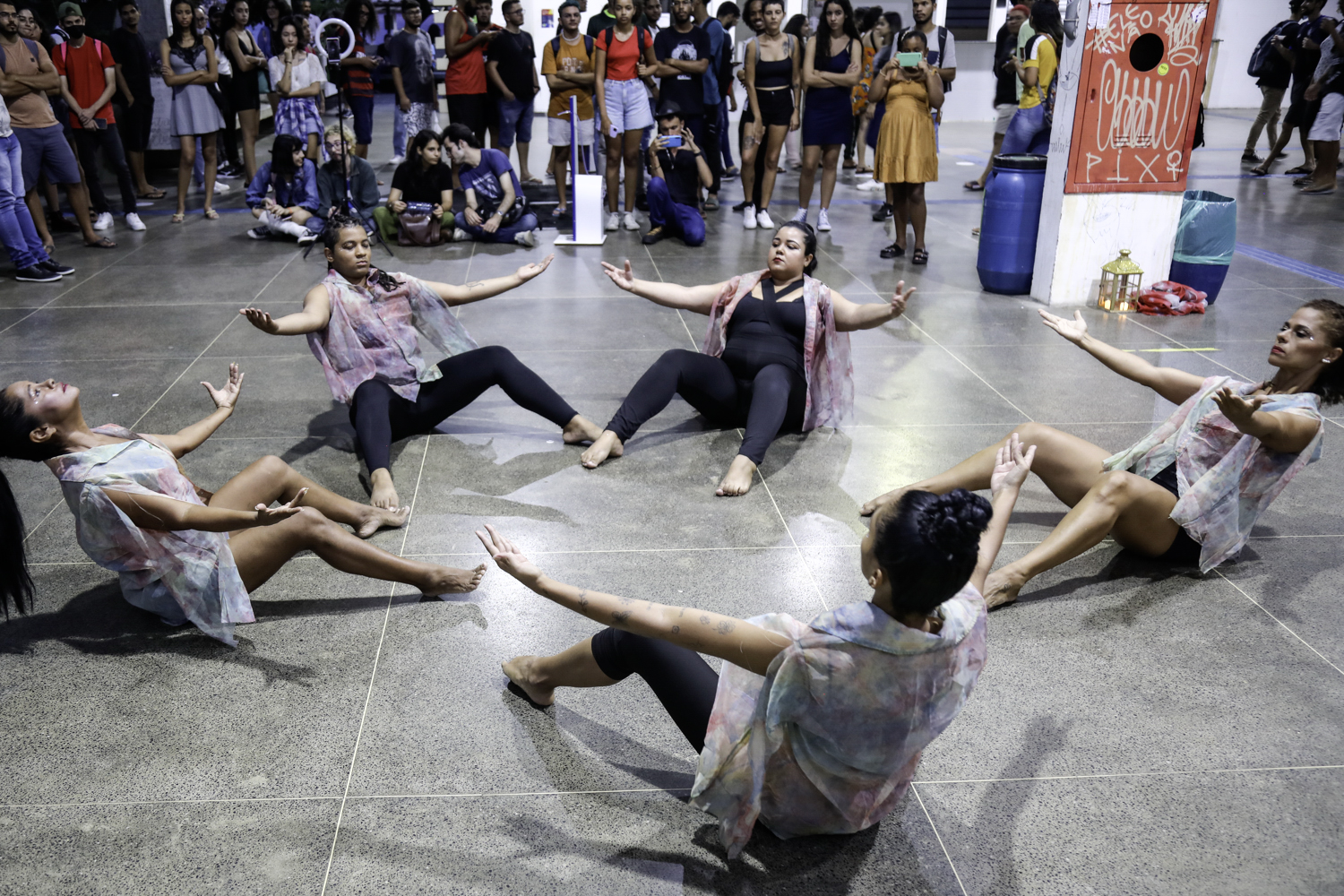 O projeto Maria's reúne a vivência de várias mulheres na sociedade. (foto: Adilson Andrade/Ascom UFS)